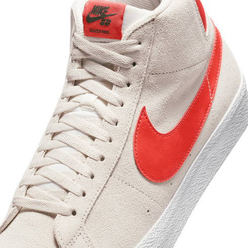 Nike Sb Zoom Blazer Mid - Phantom / Cosmic Clay - White - Fir - Streetart.fr
