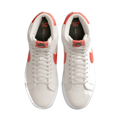 Nike SB Zoom Blazer Mid Phantom / Cosmic Clay-White-Fir - Streetart.fr