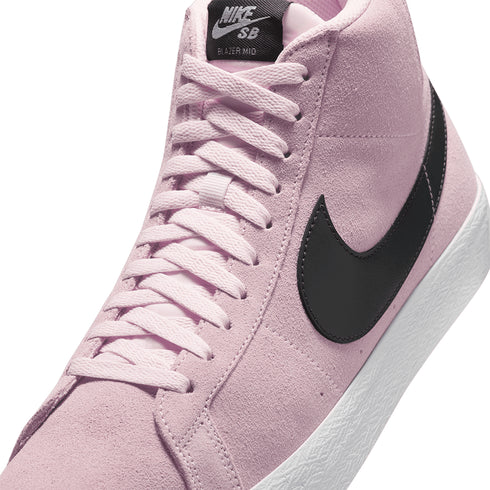 Nike Sb Zoom Blazer Mid Pink Foam / Anthracite White / Gym - Streetart.fr