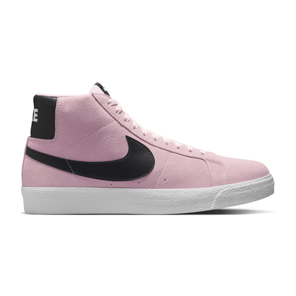Nike Sb Zoom Blazer Mid Pink Foam / Anthracite White / Gym - Streetart.fr
