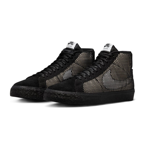 Nike Sb Zoom Blazer Mid Premium - White / Black - White - Black - Streetart.fr
