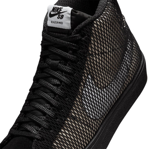 Nike Sb Zoom Blazer Mid Premium - White / Black - White - Black - Streetart.fr