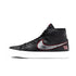 Nike SB Zoom Blazer Mid Pro - Gt Black / Metallic Silver - Streetart.fr