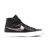Nike SB Zoom Blazer Mid Pro - Gt Black / Metallic Silver - Streetart.fr