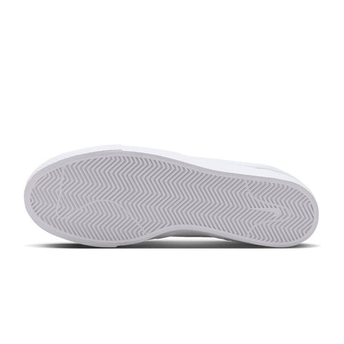 Nike Sb Zoom Janoski Og+ Iso White / White - White - White - Streetart.fr