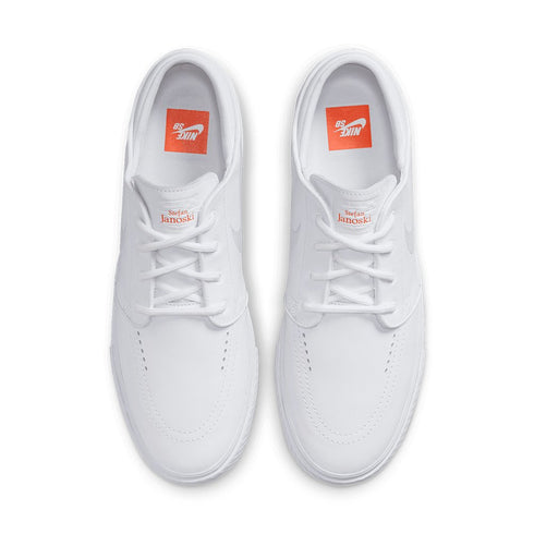 Nike Sb Zoom Janoski Og+ Iso White / White - White - White - Streetart.fr