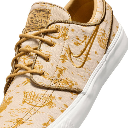 Nike Sb Zoom Janoski Og+ Prm - Sesame / Flt Gold - Bronzine - Sail - Streetart.fr