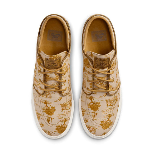 Nike Sb Zoom Janoski Og+ Prm - Sesame / Flt Gold - Bronzine - Sail - Streetart.fr