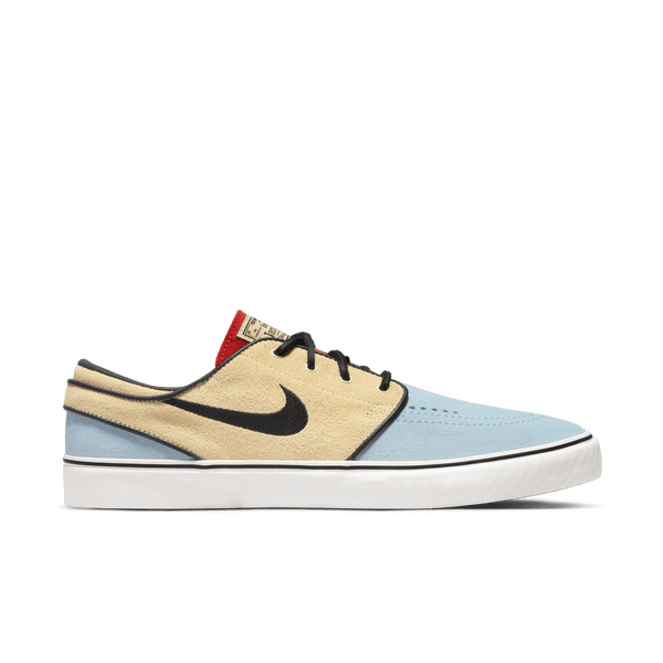 Nike SB Zoom Janoski Og / Qs Alabaster / Alabaster-Chile Red — chaussures