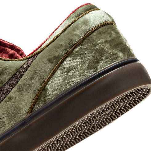 Nike Sb Zoom Janoski Og+ Se Medium Olive / Velvet Brown - Baroque Brown - Streetart.fr