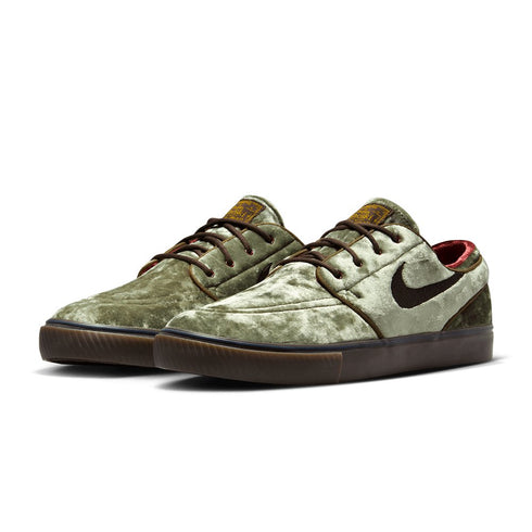 Nike Sb Zoom Janoski Og+ Se Medium Olive / Velvet Brown - Baroque Brown - Streetart.fr