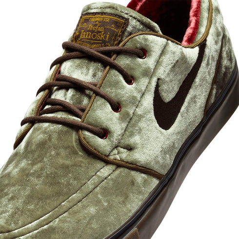 Nike Sb Zoom Janoski Og+ Se Medium Olive / Velvet Brown - Baroque Brown - Streetart.fr