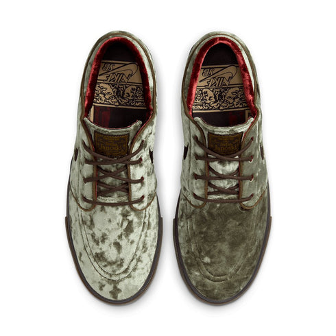 Nike Sb Zoom Janoski Og+ Se Medium Olive / Velvet Brown - Baroque Brown - Streetart.fr