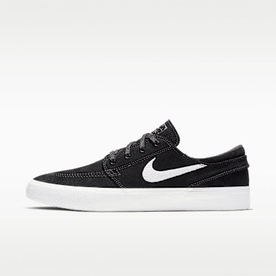 Nike SB Zoom Janoski Rm Black / White-Thunder Grey - Streetart.fr