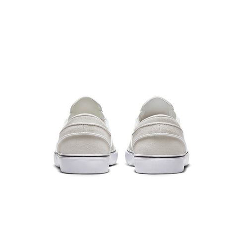 Nike Sb Zoom Janoski + Slip On - Summit White / Black - Summit White - White - Streetart.fr