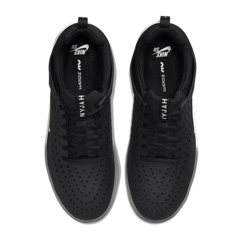 Nike SB Zoom Nyjah - 3 Black / White - Streetart.fr