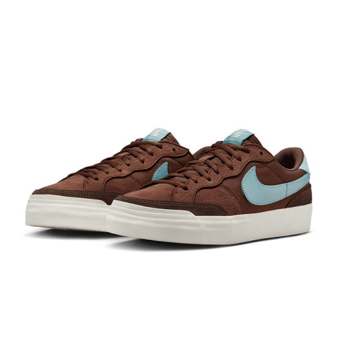 Nike SB Zoom Pogo Plus - Cacao Wow / Denim Turq - Baroque Brown - Sail - Streetart.fr