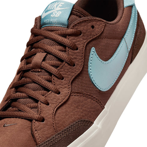 Nike SB Zoom Pogo Plus - Cacao Wow / Denim Turq - Baroque Brown - Sail - Streetart.fr