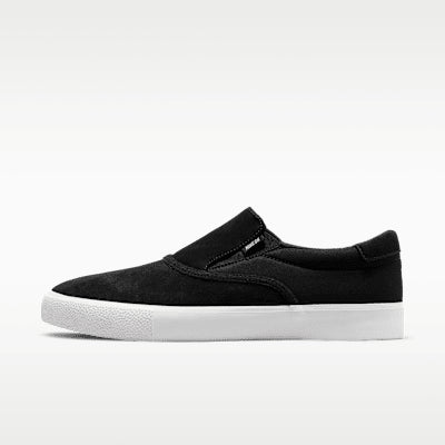 Nike SB Zoom Verona Slip Black / White-Black - Streetart.fr