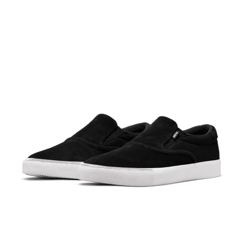 Nike SB Zoom Verona Slip Black / White-Black — vue 2