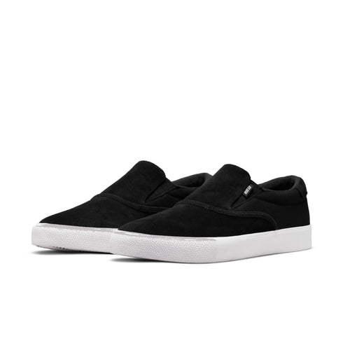 Nike SB Zoom Verona Slip Black / White-Black - Streetart.fr