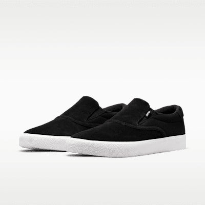 Nike SB Zoom Verona Slip Black / White-Black - Streetart.fr