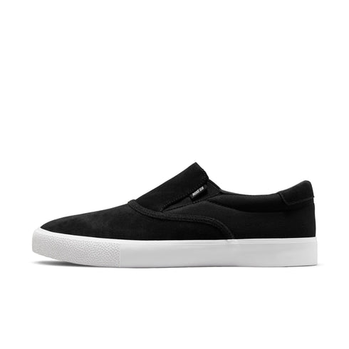 Nike SB Zoom Verona Slip Black / White-Black - Streetart.fr