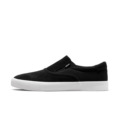 Nike SB Zoom Verona Slip Black / White-Black — vue 3