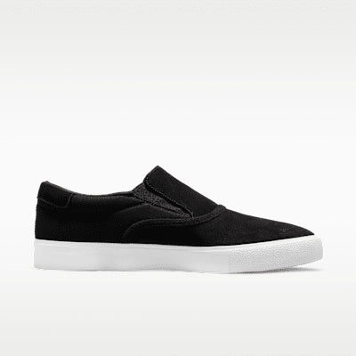 Nike SB Zoom Verona Slip Black / White-Black - Streetart.fr