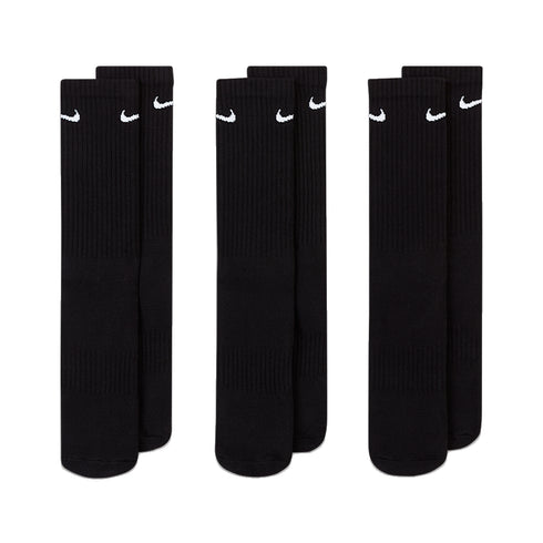 Nike SB Nk Everyday Csh Crew Sock 3 Paire - 132 Black / White Nike