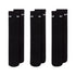 Nike SB Nk Everyday Csh Crew Sock 3 Paire - 132 Black / White Nike