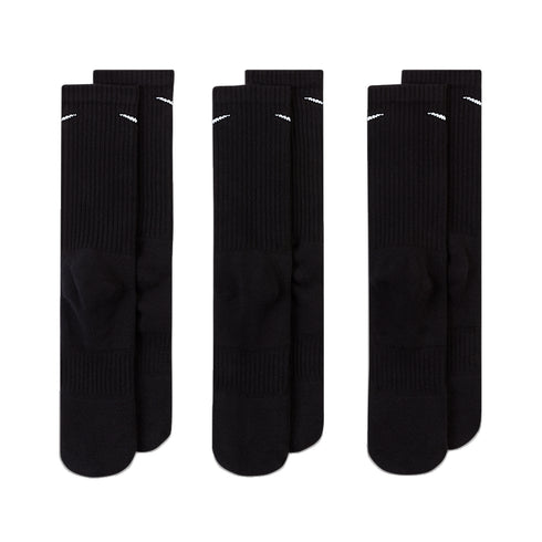 Nike SB Nk Everyday Csh Crew Sock 3 Paire - 132 Black / White Nike