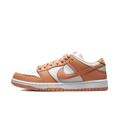 Nike SB Dunk Low Pro Iso - Light Cognac / Lt Cognac-White-Lt Cognac