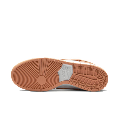 Nike SB Dunk Low Pro Iso - Light Cognac / Lt Cognac-White-Lt Cognac