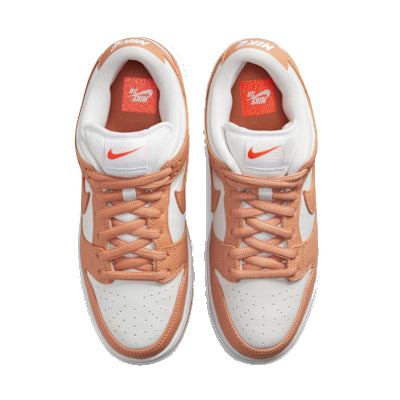 Nike SB Dunk Low Pro Iso - Light Cognac / Lt Cognac-White-Lt Cognac