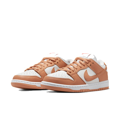 Nike SB Dunk Low Pro Iso - Light Cognac / Lt Cognac-White-Lt Cognac
