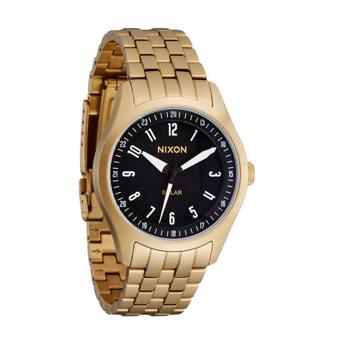 Nixon Echo 38 Gold / Black - Streetart.fr