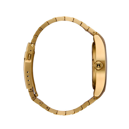 Nixon Echo 38 Gold / Black - Streetart.fr
