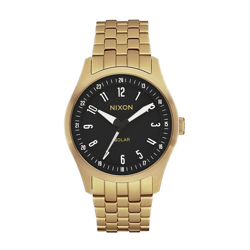 Nixon Echo 38 Gold / Black - Streetart.fr