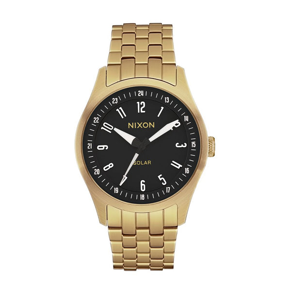 Nixon Echo 38 Gold / Black - Streetart.fr