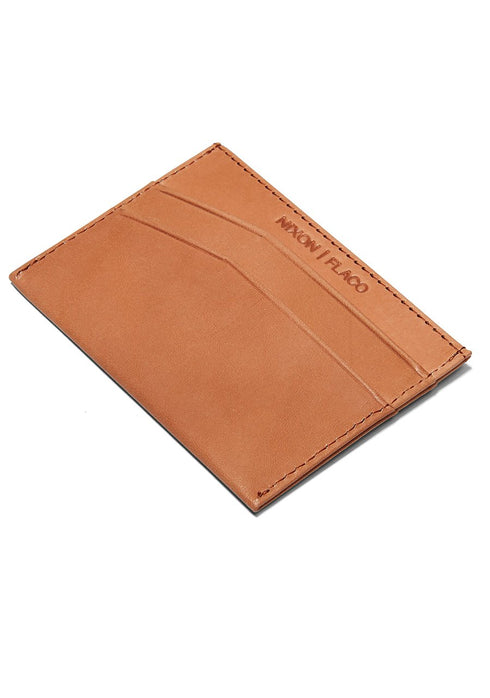 Nixon Flaco Leather Card Wallet Black - Streetart.fr