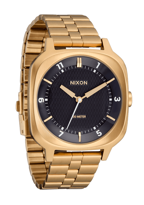 Nixon Fremont 40 - Gold / Black - Streetart.fr