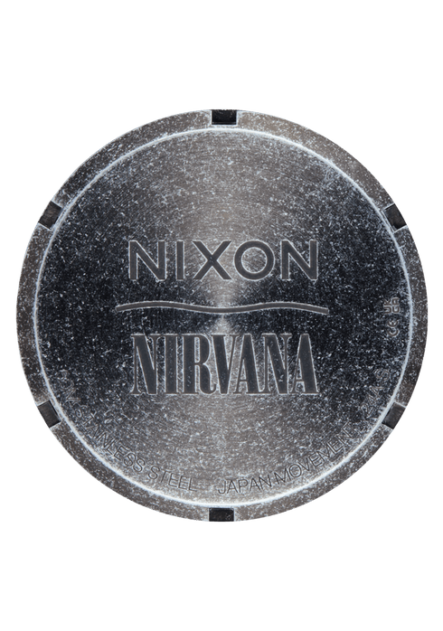Nixon Nirvana Sentry Wobble - Yellow Nirvana Smiley - Streetart.fr