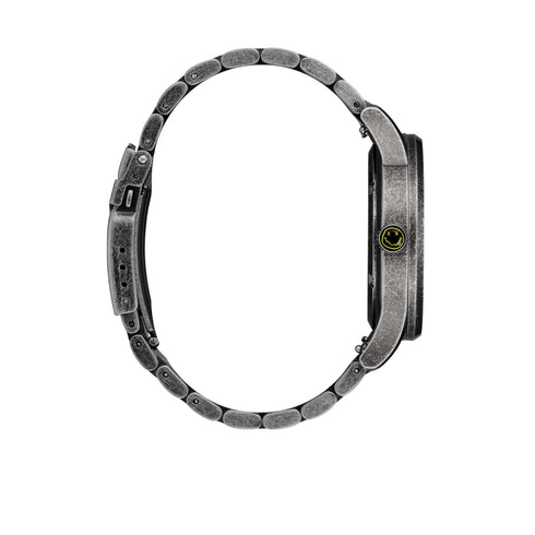 Nixon Nirvana Sentry Wobble - Yellow Nirvana Smiley - Streetart.fr