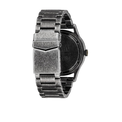 Nixon Nirvana Sentry Wobble - Yellow Nirvana Smiley - Streetart.fr