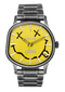 Nixon Nirvana Sentry Wobble - Yellow Nirvana Smiley - Streetart.fr