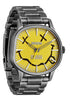 Nixon Nirvana Sentry Wobble - Yellow Nirvana Smiley - Streetart.fr