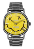 Nixon Nirvana Sentry Wobble - Yellow Nirvana Smiley - Streetart.fr