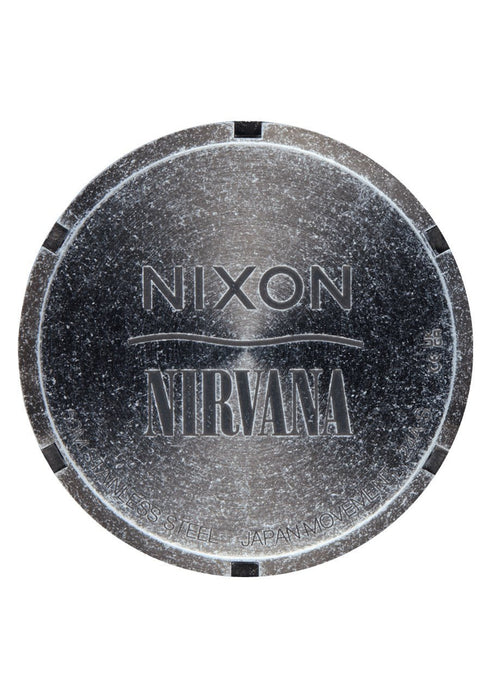 Nixon Nirvana Sentry Wobble - Yellow Nirvana Smiley - Streetart.fr