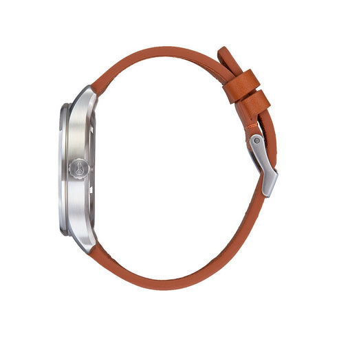 Nixon Patrol Leather Navy / Saddle - Streetart.fr